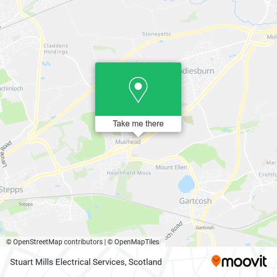 Stuart Mills Electrical Services map