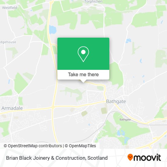 Brian Black Joinery & Construction map