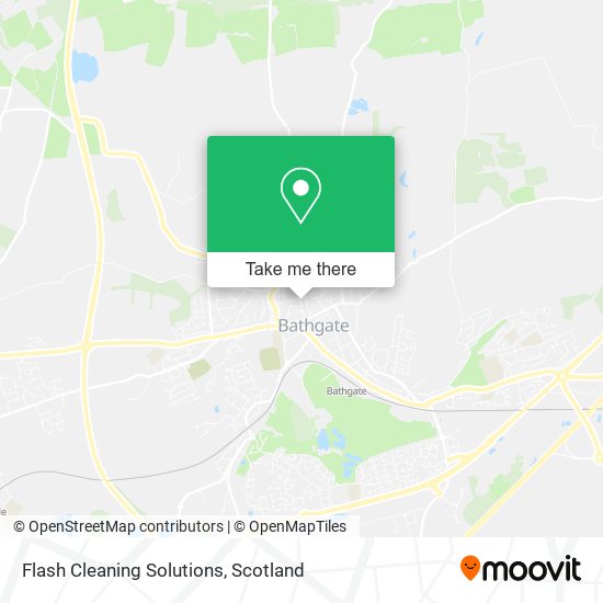 Flash Cleaning Solutions map