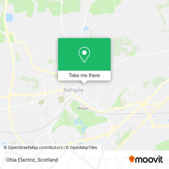 Ohia Electric map