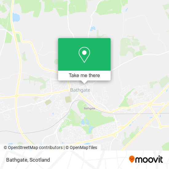 Bathgate map