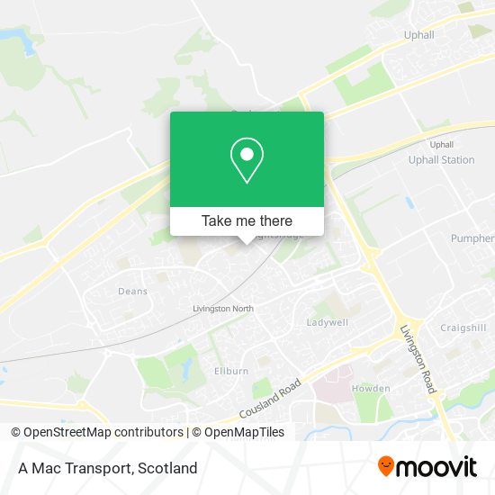 A Mac Transport map