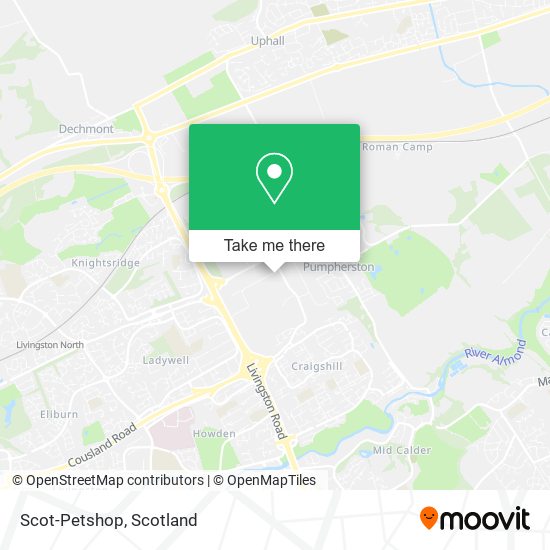 Scot-Petshop map