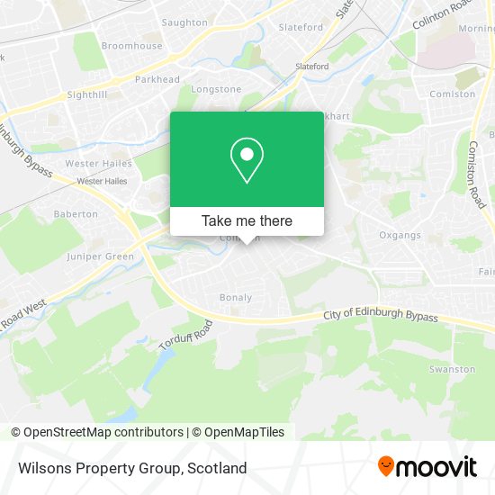 Wilsons Property Group map