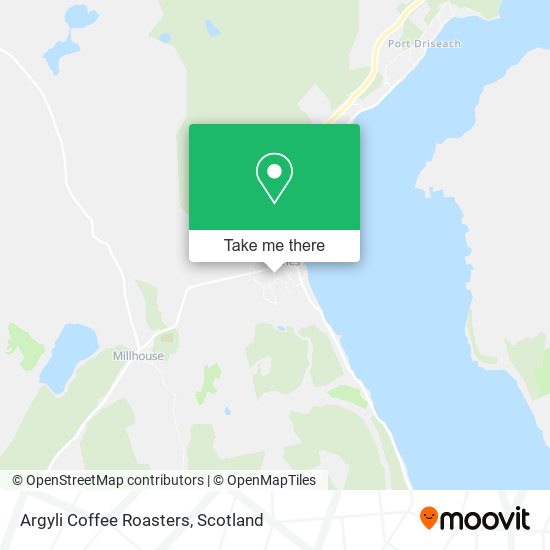 Argyli Coffee Roasters map