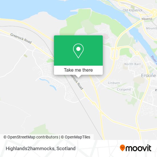 Highlands2hammocks map