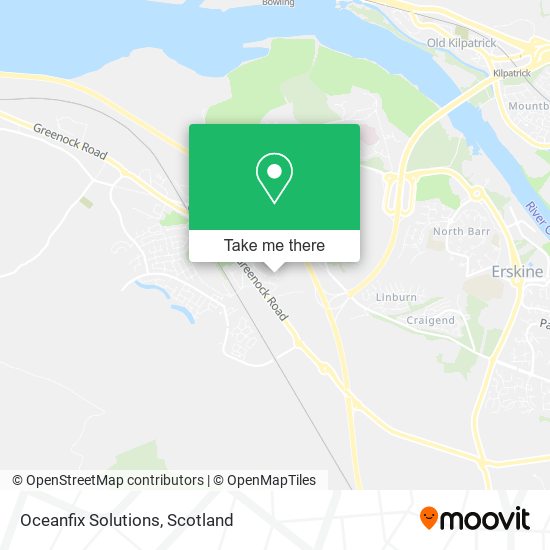 Oceanfix Solutions map