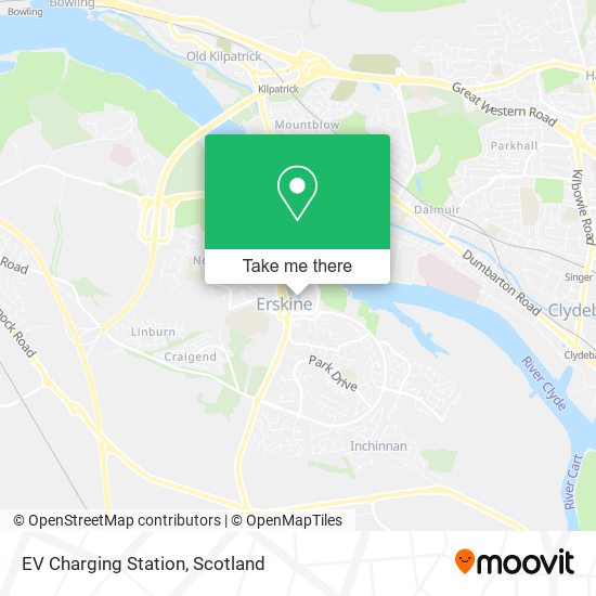 EV Charging Station map