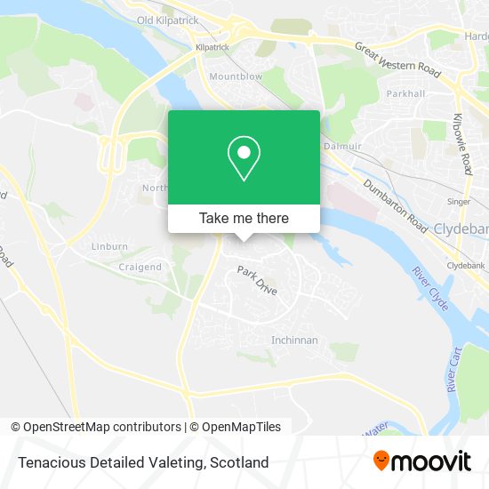 Tenacious Detailed Valeting map