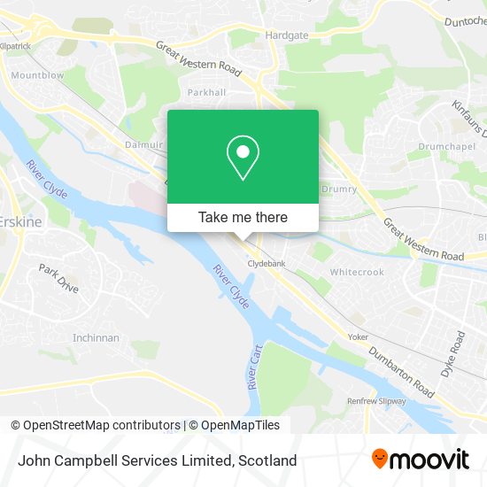 John Campbell Services Limited map