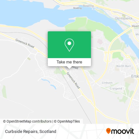 Curbside Repairs map