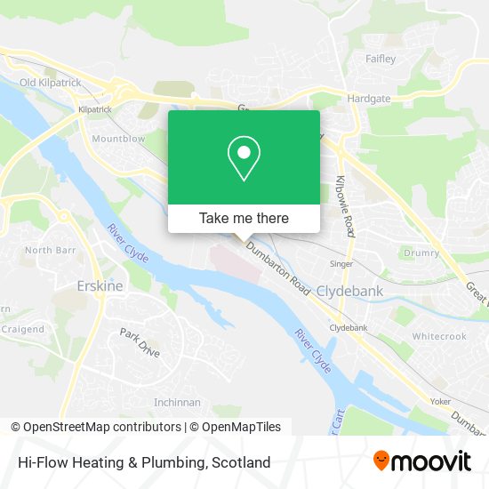 Hi-Flow Heating & Plumbing map