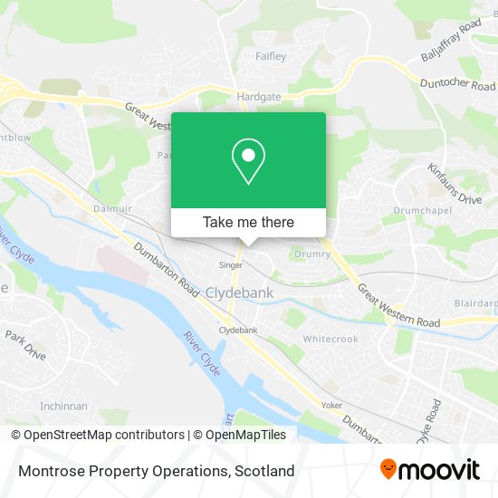 Montrose Property Operations map