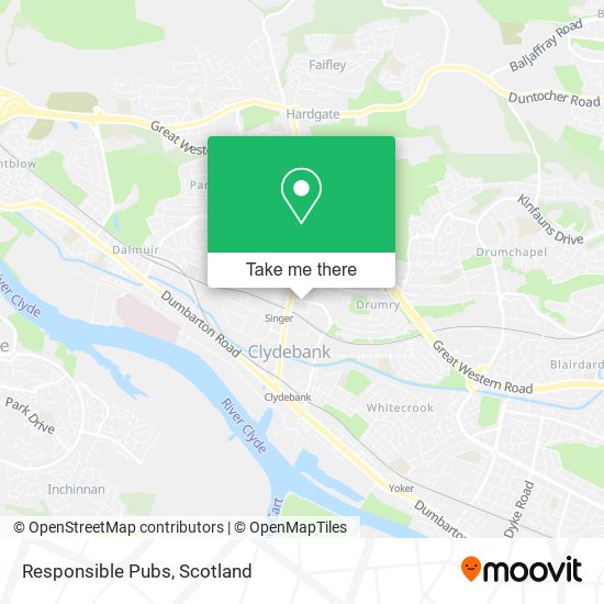 Responsible Pubs map