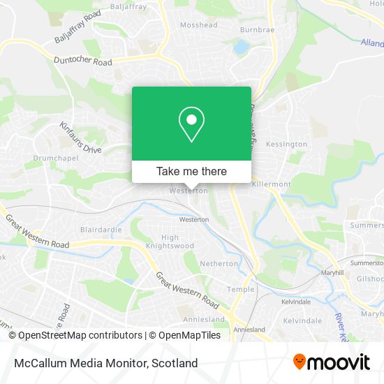 McCallum Media Monitor map