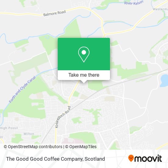 The Good Good Coffee Company map