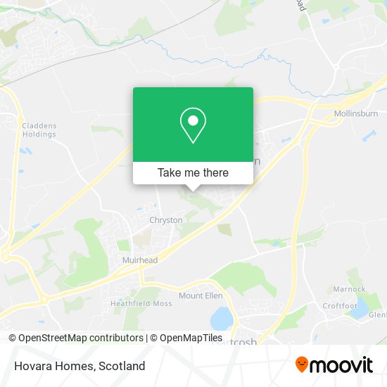 Hovara Homes map