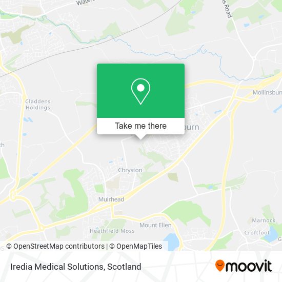 Iredia Medical Solutions map