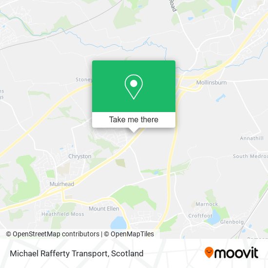 Michael Rafferty Transport map