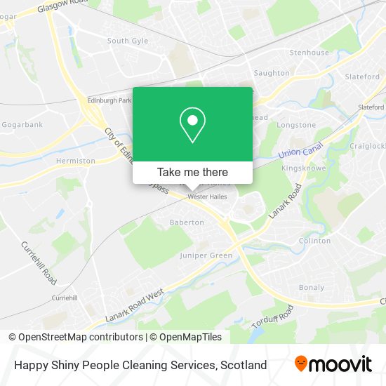 Happy Shiny People Cleaning Services map