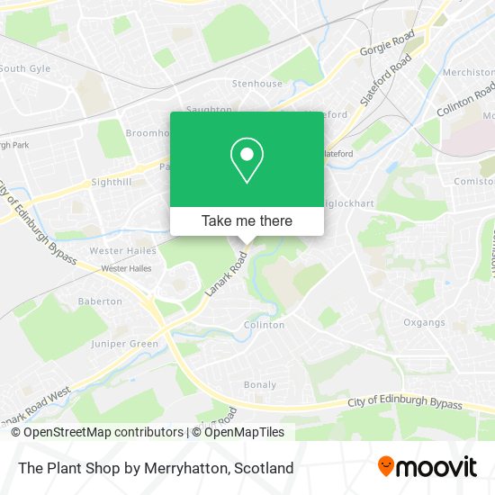 The Plant Shop by Merryhatton map