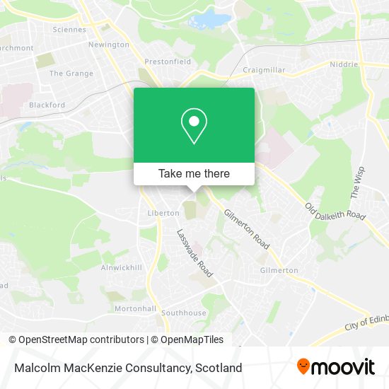 Malcolm MacKenzie Consultancy map