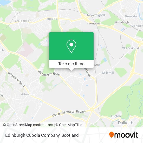 Edinburgh Cupola Company map