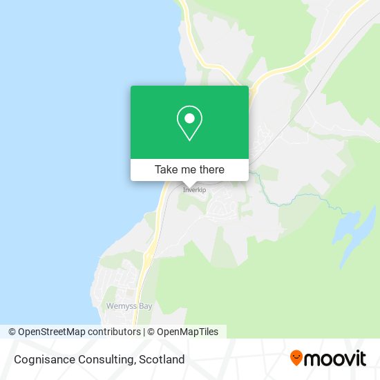 Cognisance Consulting map