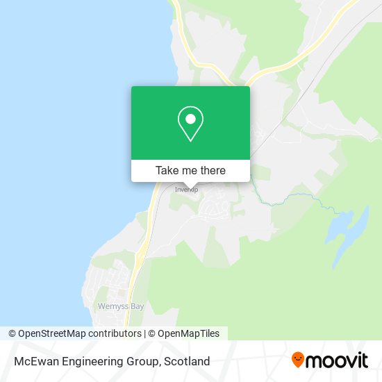 McEwan Engineering Group map