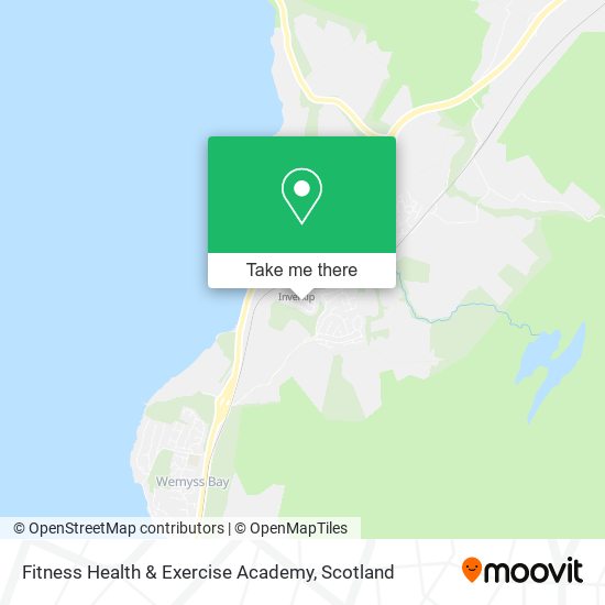 Fitness Health & Exercise Academy map