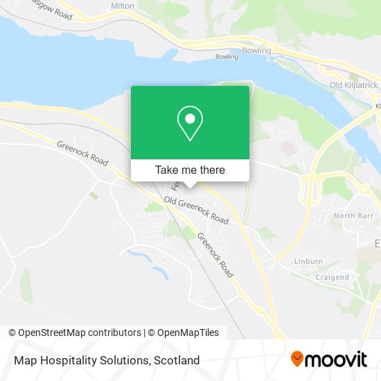 Map Hospitality Solutions map