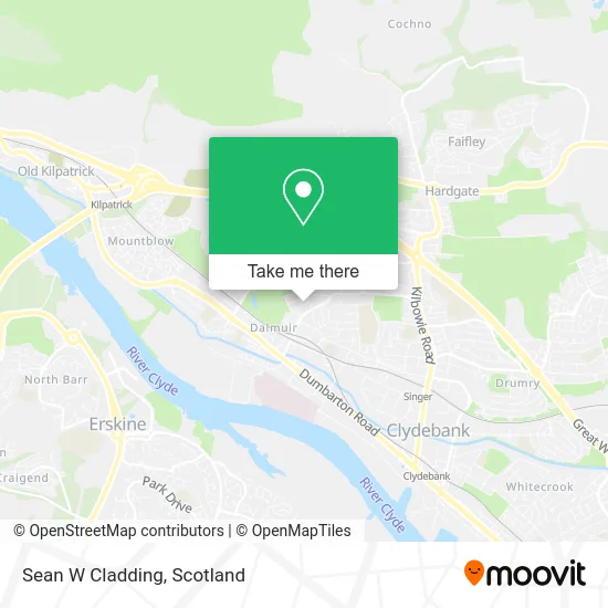 Sean W Cladding map
