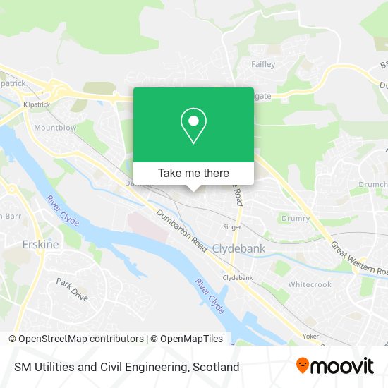 SM Utilities and Civil Engineering map