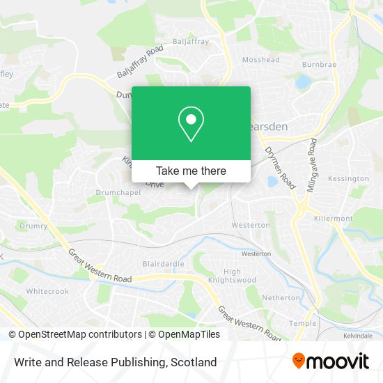 Write and Release Publishing map
