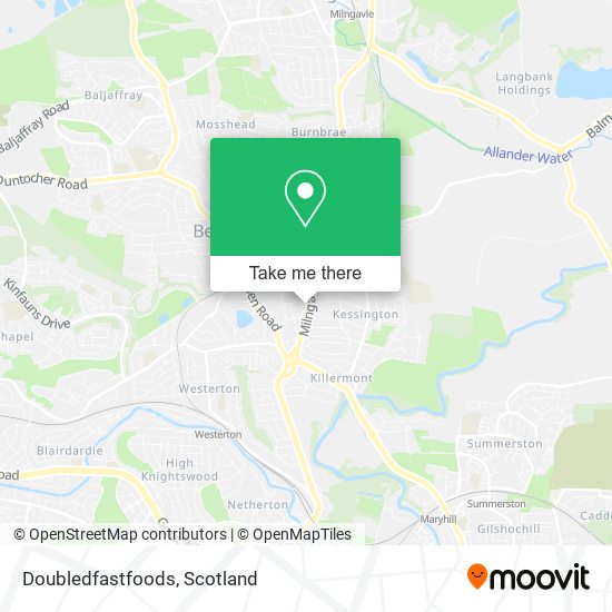 Doubledfastfoods map