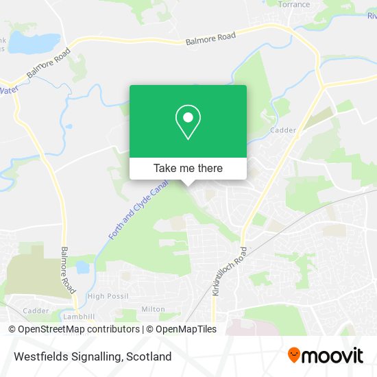 Westfields Signalling map