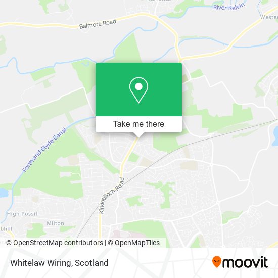 Whitelaw Wiring map