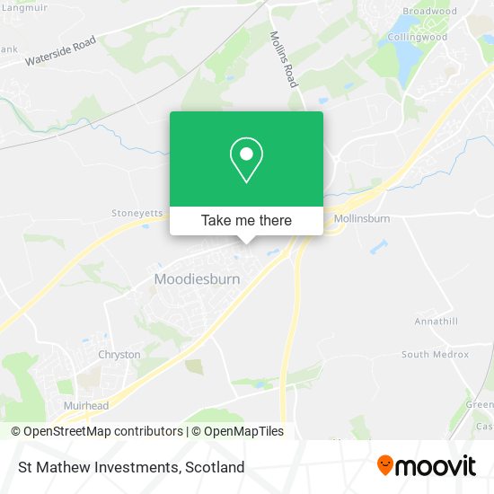 St Mathew Investments map