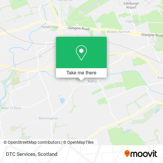 DTC Services map
