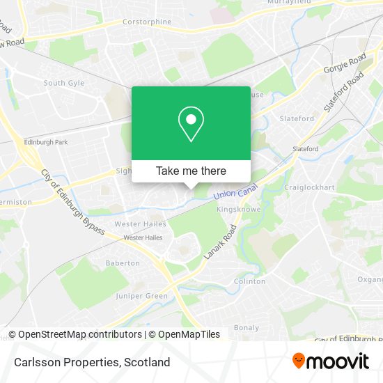 Carlsson Properties map