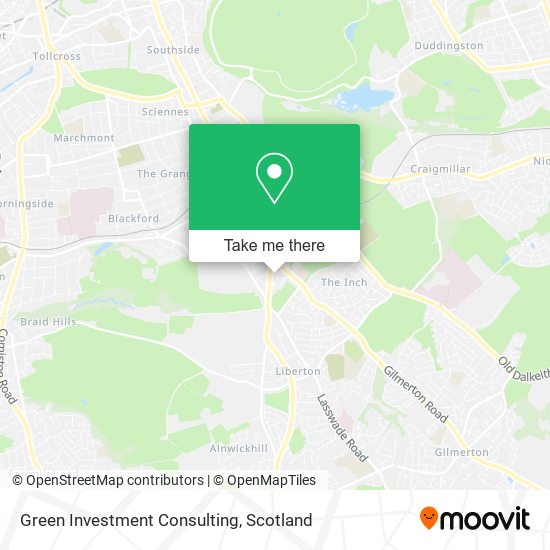 Green Investment Consulting map