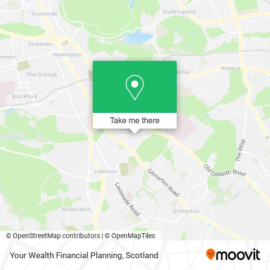 Your Wealth Financial Planning map