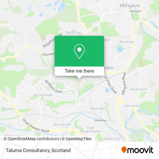 Taluma Consultancy map