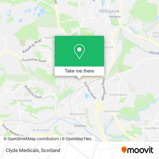 Clyde Medicals map