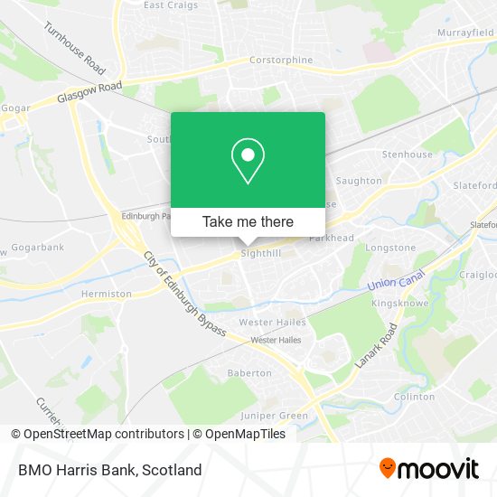 BMO Harris Bank map