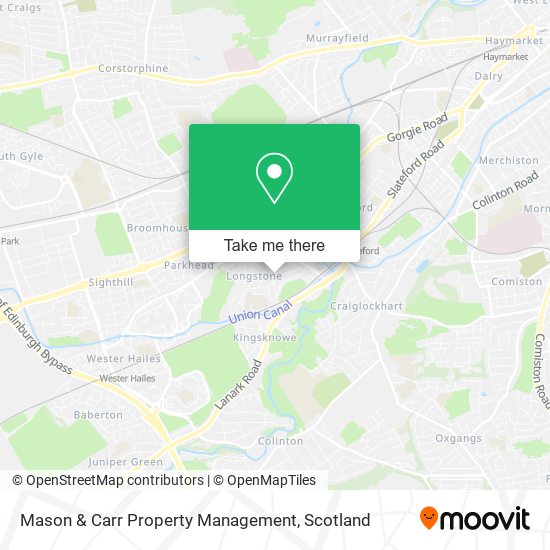 Mason & Carr Property Management map