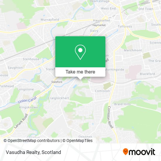 Vasudha Realty map