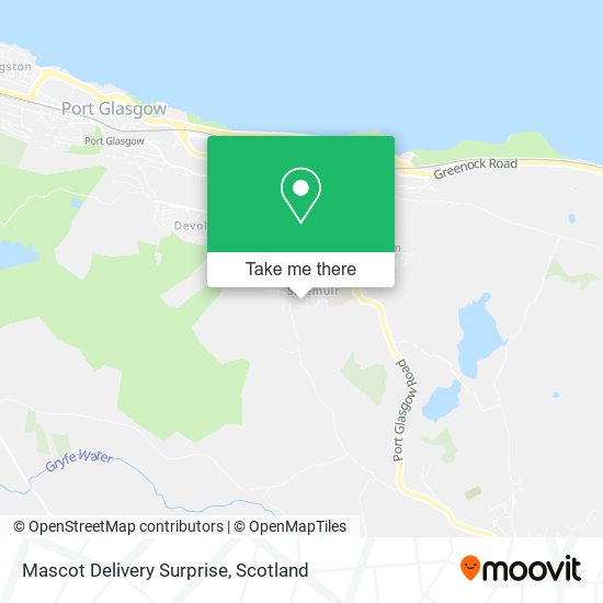 Mascot Delivery Surprise map