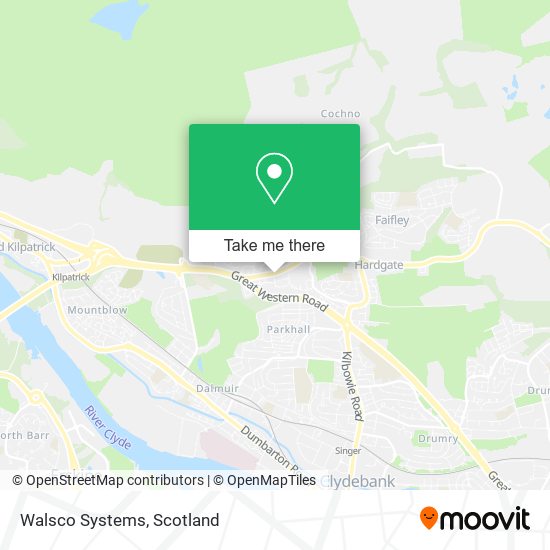 Walsco Systems map