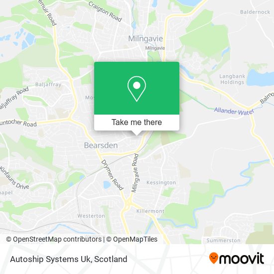 Autoship Systems Uk map